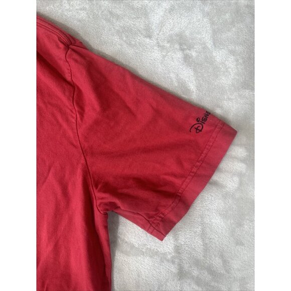 Disney x American Eagle Mickey Mouse T-shirt Red Size Medium - Picture 6 of 12